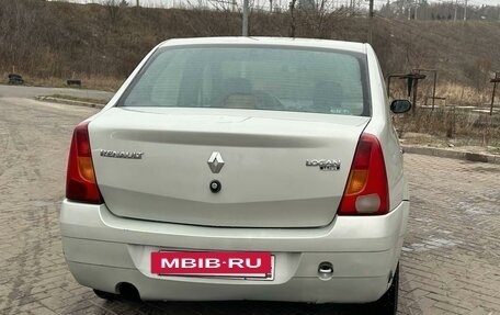 Renault Logan I, 2008 год, 370 000 рублей, 5 фотография