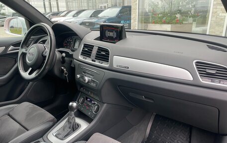 Audi Q3, 2017 год, 3 328 000 рублей, 13 фотография