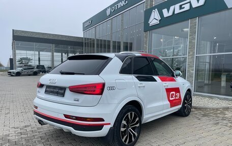 Audi Q3, 2017 год, 3 328 000 рублей, 10 фотография