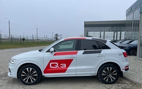 Audi Q3, 2017 год, 3 328 000 рублей, 6 фотография