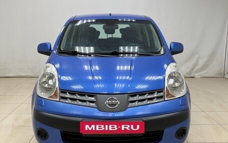 Nissan Note II рестайлинг, 2007 год, 540 000 рублей, 2 фотография