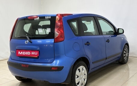 Nissan Note II рестайлинг, 2007 год, 540 000 рублей, 6 фотография