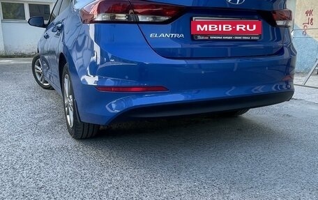 Hyundai Elantra VI рестайлинг, 2018 год, 1 850 000 рублей, 4 фотография