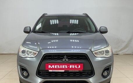 Mitsubishi ASX I рестайлинг, 2014 год, 1 589 000 рублей, 2 фотография