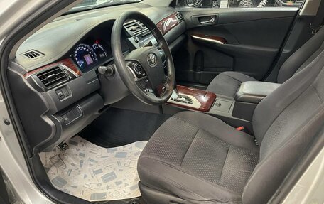 Toyota Camry, 2012 год, 1 770 000 рублей, 12 фотография