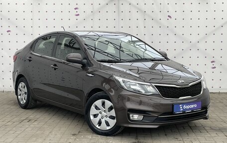 KIA Rio III рестайлинг, 2017 год, 1 270 000 рублей, 2 фотография