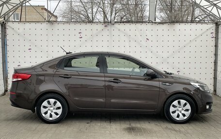 KIA Rio III рестайлинг, 2017 год, 1 270 000 рублей, 9 фотография