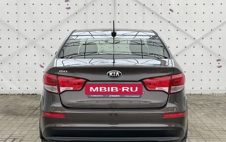 KIA Rio III рестайлинг, 2017 год, 1 270 000 рублей, 6 фотография