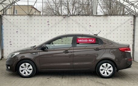 KIA Rio III рестайлинг, 2017 год, 1 270 000 рублей, 10 фотография