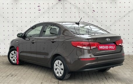 KIA Rio III рестайлинг, 2017 год, 1 270 000 рублей, 5 фотография