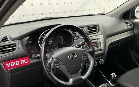 KIA Rio III рестайлинг, 2017 год, 1 270 000 рублей, 15 фотография