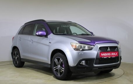 Mitsubishi ASX I рестайлинг, 2011 год, 1 350 000 рублей, 3 фотография