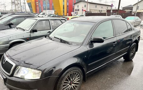 Skoda Superb III рестайлинг, 2003 год, 530 000 рублей, 10 фотография