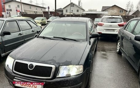 Skoda Superb III рестайлинг, 2003 год, 530 000 рублей, 11 фотография