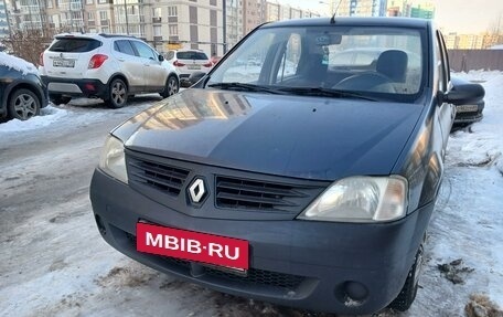 Renault Logan I, 2007 год, 420 000 рублей, 2 фотография