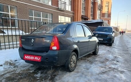 Renault Logan I, 2007 год, 420 000 рублей, 3 фотография