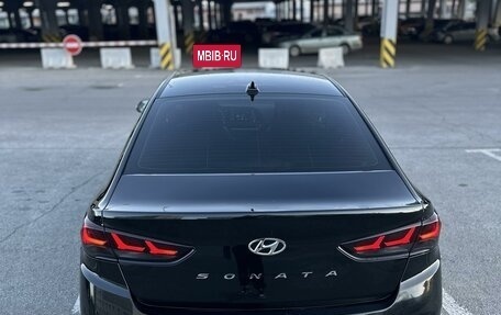 Hyundai Sonata VII, 2018 год, 1 850 000 рублей, 3 фотография