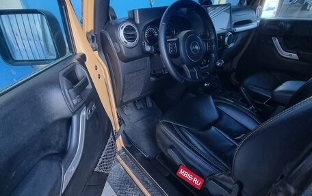 Jeep Wrangler, 2013 год, 2 750 000 рублей, 9 фотография