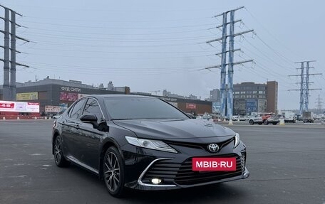 Toyota Camry, 2021 год, 3 450 000 рублей, 13 фотография