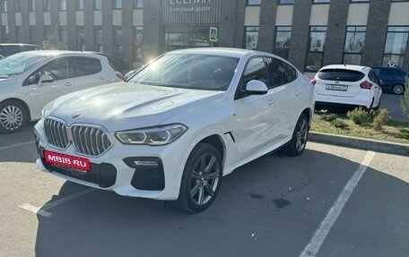 BMW X6, 2020 год, 8 000 000 рублей, 3 фотография