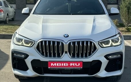 BMW X6, 2020 год, 8 000 000 рублей, 2 фотография