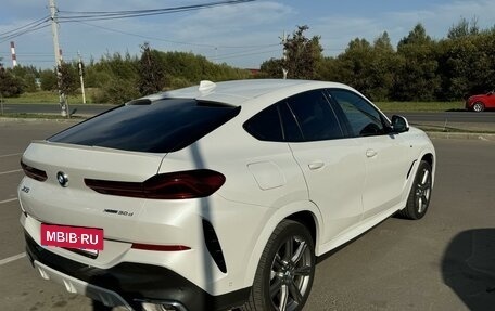 BMW X6, 2020 год, 8 000 000 рублей, 4 фотография