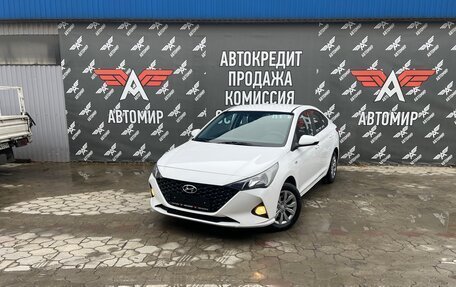 Hyundai Solaris II рестайлинг, 2021 год, 1 390 000 рублей, 4 фотография