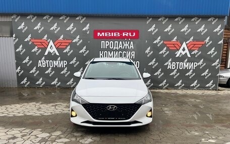 Hyundai Solaris II рестайлинг, 2021 год, 1 390 000 рублей, 3 фотография