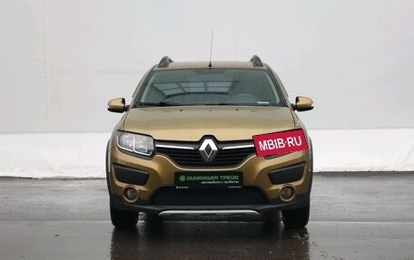 Renault Sandero II рестайлинг, 2015 год, 915 000 рублей, 2 фотография