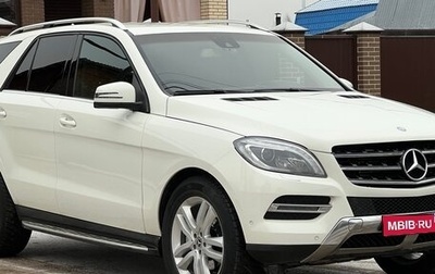 Mercedes-Benz M-Класс, 2012 год, 2 550 000 рублей, 1 фотография