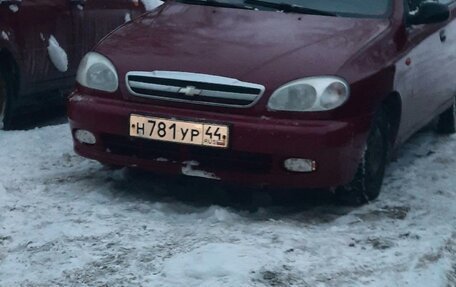 Chevrolet Lanos I, 2008 год, 150 000 рублей, 1 фотография