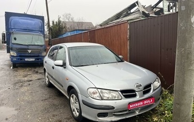 Nissan Almera, 2001 год, 150 000 рублей, 1 фотография