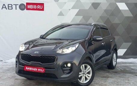 KIA Sportage IV рестайлинг, 2017 год, 2 069 000 рублей, 1 фотография