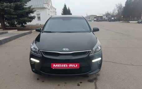 KIA Rio IV, 2020 год, 1 710 000 рублей, 9 фотография