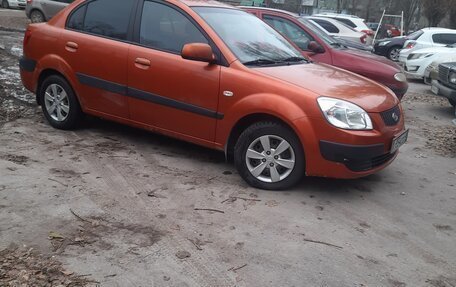 KIA Rio II, 2008 год, 550 000 рублей, 4 фотография