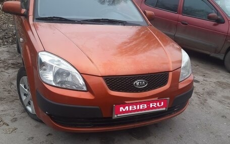 KIA Rio II, 2008 год, 550 000 рублей, 5 фотография