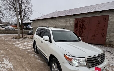 Toyota Land Cruiser 200, 2012 год, 4 050 000 рублей, 4 фотография