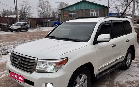 Toyota Land Cruiser 200, 2012 год, 4 050 000 рублей, 3 фотография