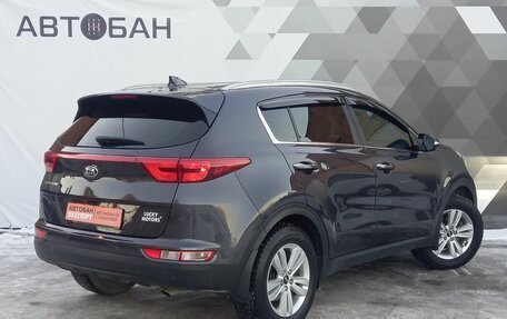 KIA Sportage IV рестайлинг, 2017 год, 2 069 000 рублей, 2 фотография