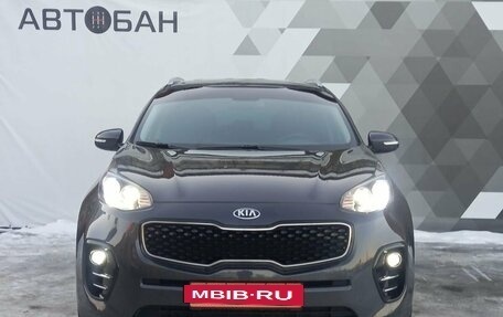 KIA Sportage IV рестайлинг, 2017 год, 2 069 000 рублей, 3 фотография