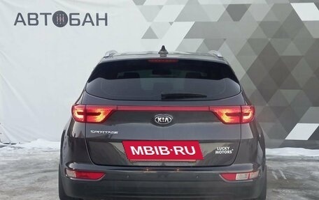 KIA Sportage IV рестайлинг, 2017 год, 2 069 000 рублей, 4 фотография