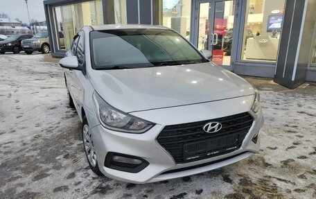 Hyundai Solaris II рестайлинг, 2018 год, 1 329 000 рублей, 4 фотография