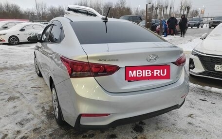 Hyundai Solaris II рестайлинг, 2018 год, 1 329 000 рублей, 2 фотография