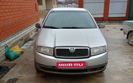 Skoda Fabia I, 2001 год, 220 000 рублей, 2 фотография