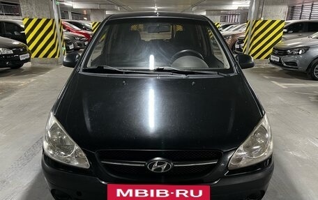 Hyundai Getz I рестайлинг, 2010 год, 535 000 рублей, 3 фотография