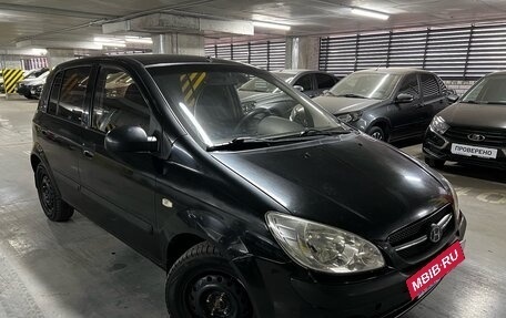 Hyundai Getz I рестайлинг, 2010 год, 535 000 рублей, 2 фотография