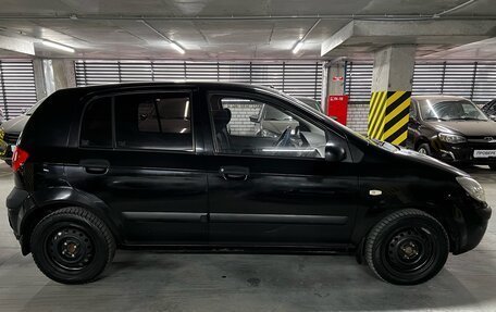 Hyundai Getz I рестайлинг, 2010 год, 535 000 рублей, 10 фотография