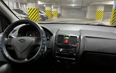 Hyundai Getz I рестайлинг, 2010 год, 535 000 рублей, 17 фотография