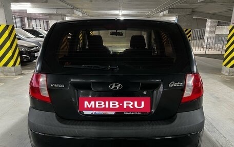 Hyundai Getz I рестайлинг, 2010 год, 535 000 рублей, 8 фотография