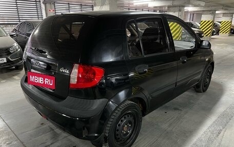 Hyundai Getz I рестайлинг, 2010 год, 535 000 рублей, 6 фотография